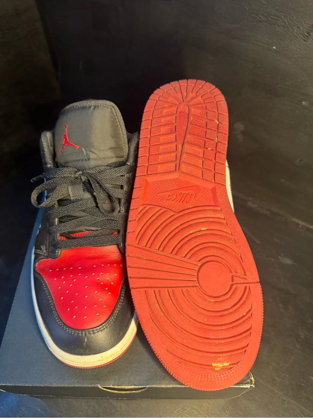 Nike low top